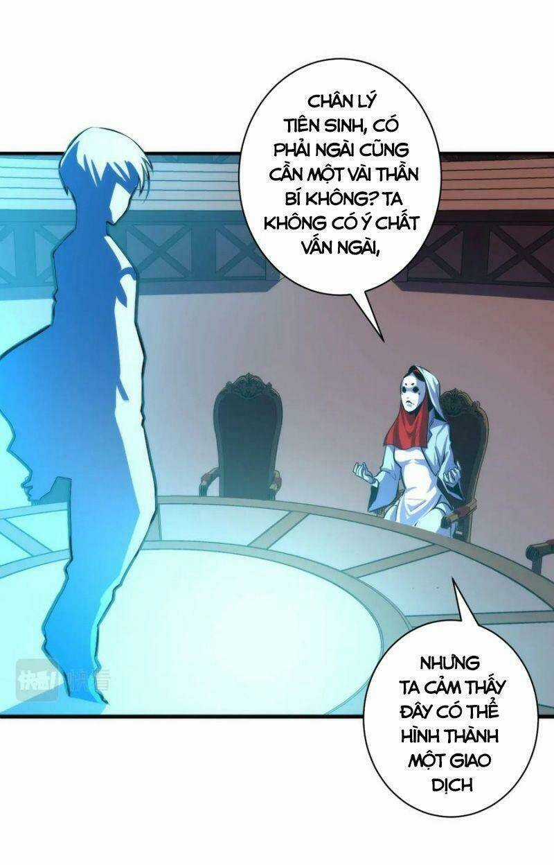 Trở Thành Thần Chủ Cthulhu Chapter 39 trang 8