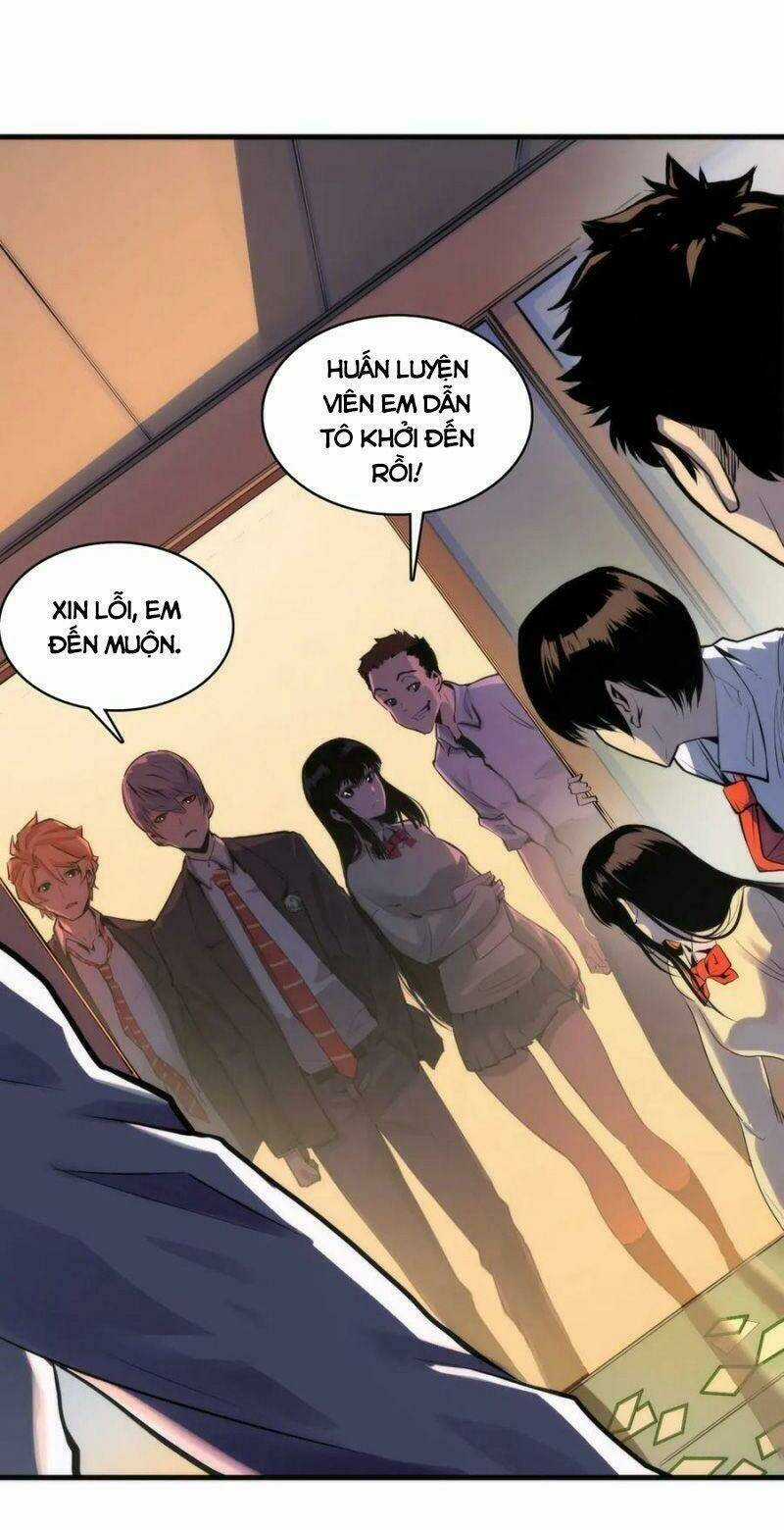 Trở Thành Thần Chủ Cthulhu Chapter 4 trang 11