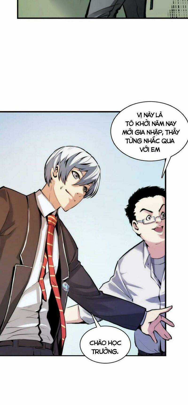 Trở Thành Thần Chủ Cthulhu Chapter 4 trang 15