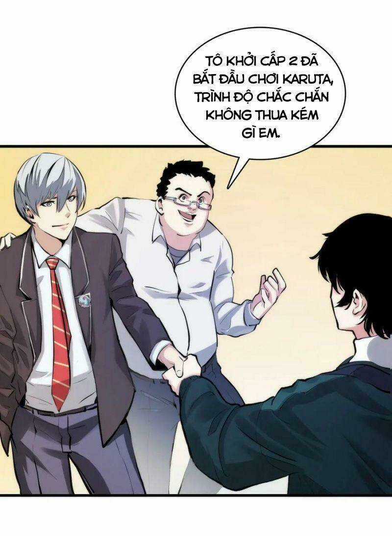 Trở Thành Thần Chủ Cthulhu Chapter 4 trang 16