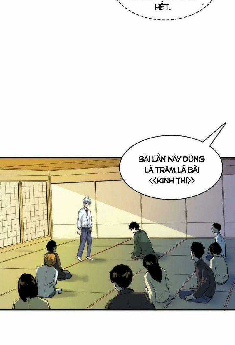 Trở Thành Thần Chủ Cthulhu Chapter 4 trang 19