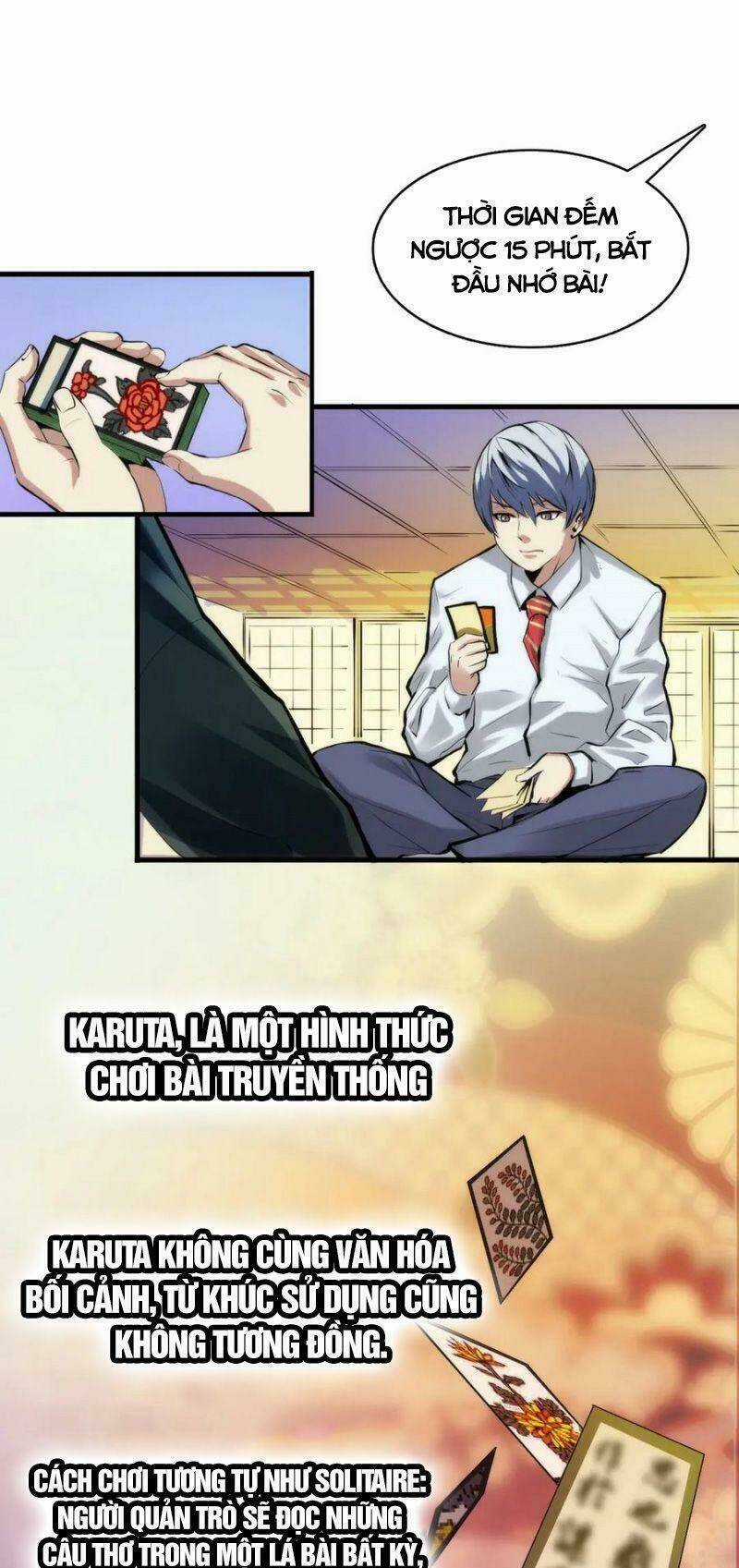 Trở Thành Thần Chủ Cthulhu Chapter 4 trang 20