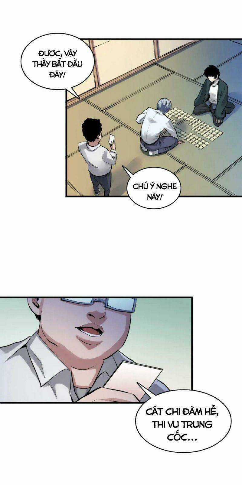 Trở Thành Thần Chủ Cthulhu Chapter 4 trang 26