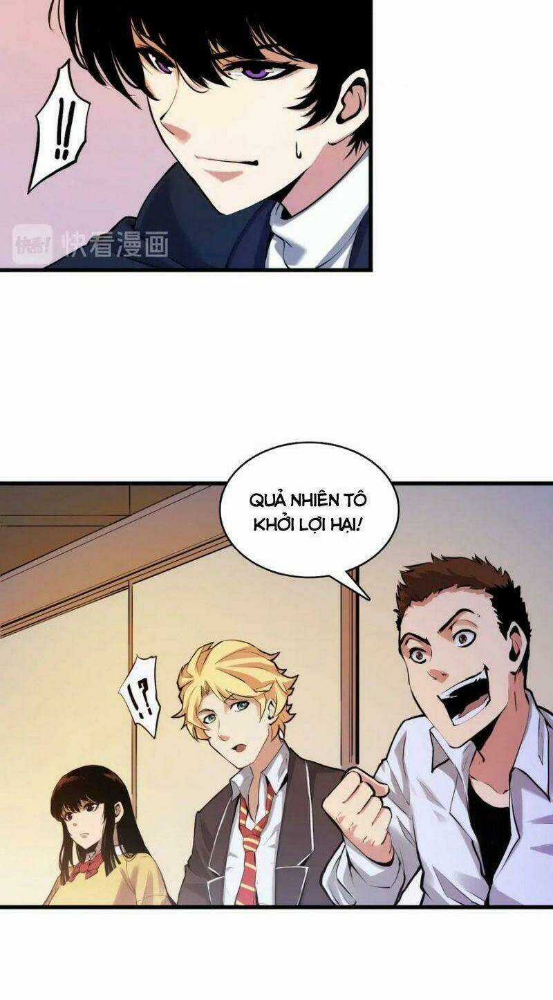 Trở Thành Thần Chủ Cthulhu Chapter 4 trang 29