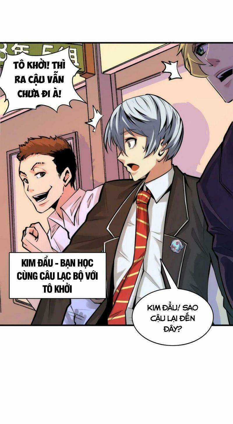 Trở Thành Thần Chủ Cthulhu Chapter 4 trang 3