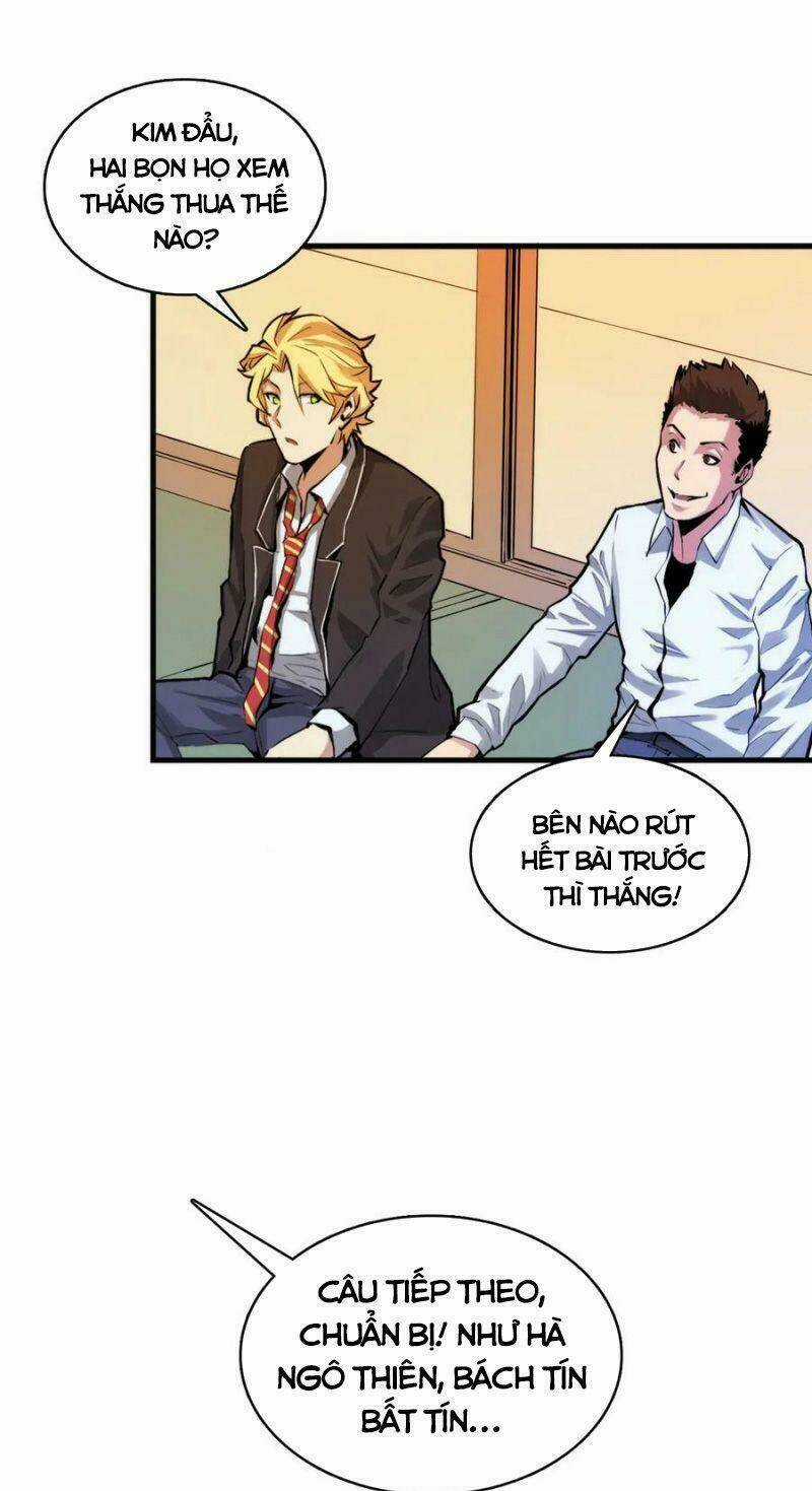 Trở Thành Thần Chủ Cthulhu Chapter 4 trang 30