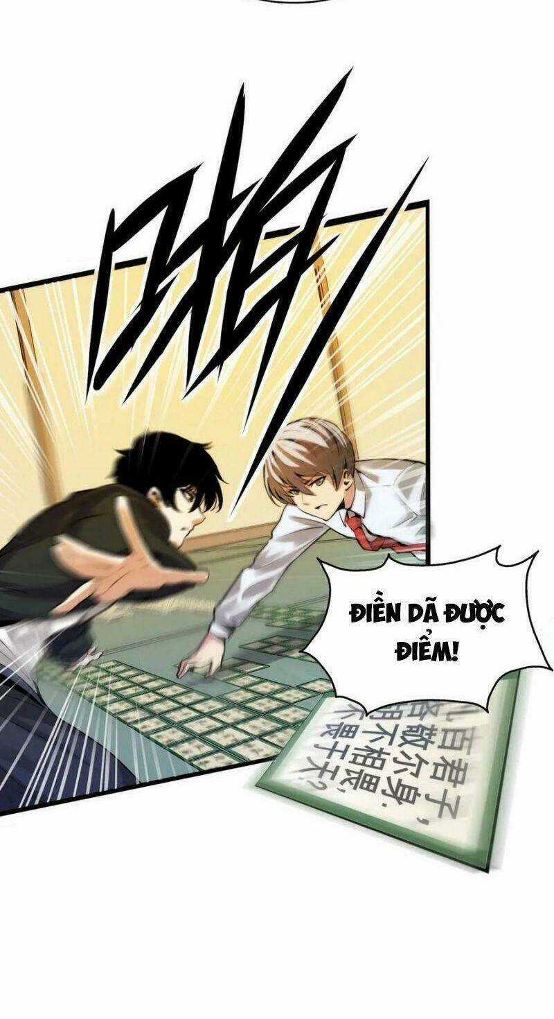 Trở Thành Thần Chủ Cthulhu Chapter 4 trang 31