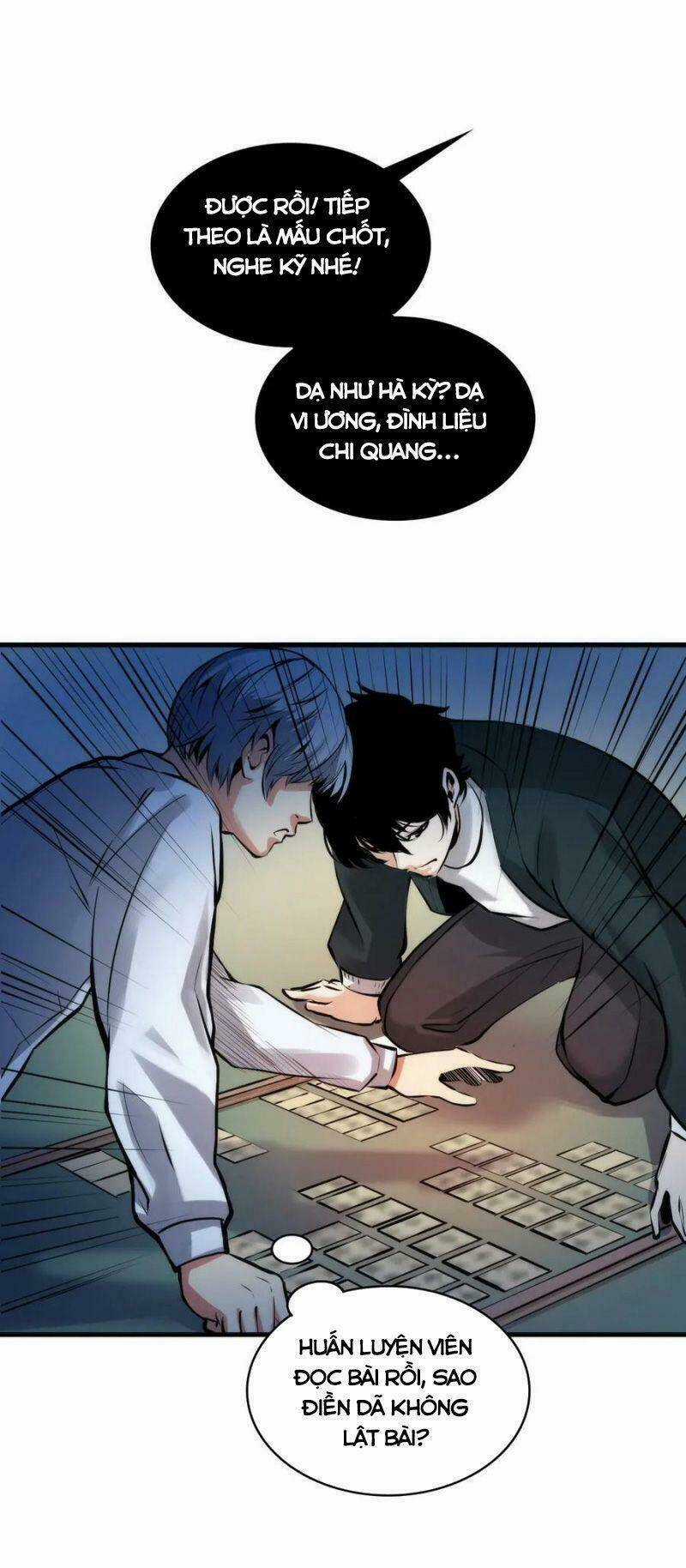 Trở Thành Thần Chủ Cthulhu Chapter 4 trang 36