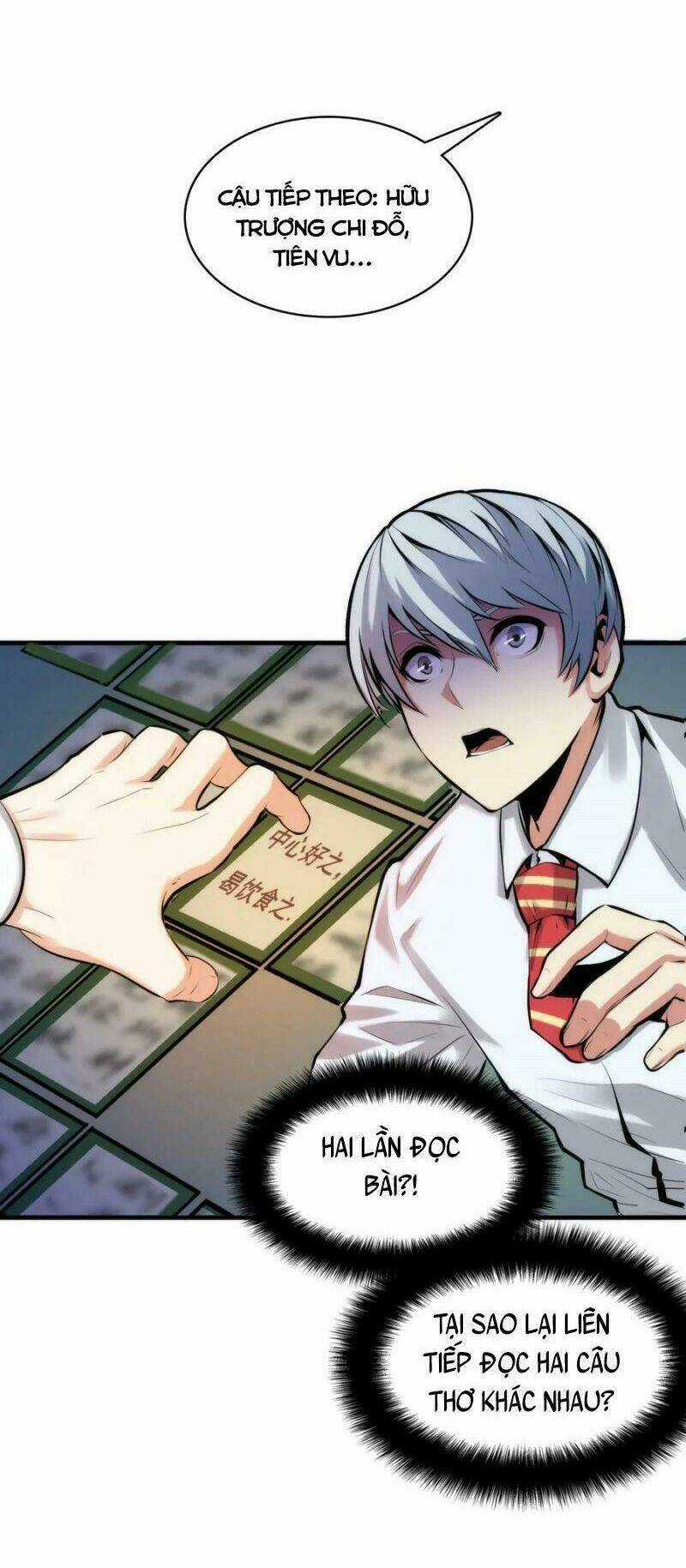 Trở Thành Thần Chủ Cthulhu Chapter 4 trang 37