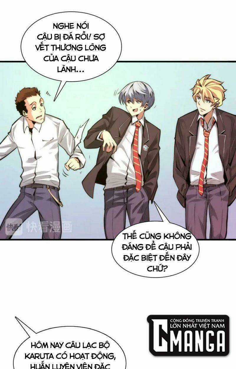 Trở Thành Thần Chủ Cthulhu Chapter 4 trang 4