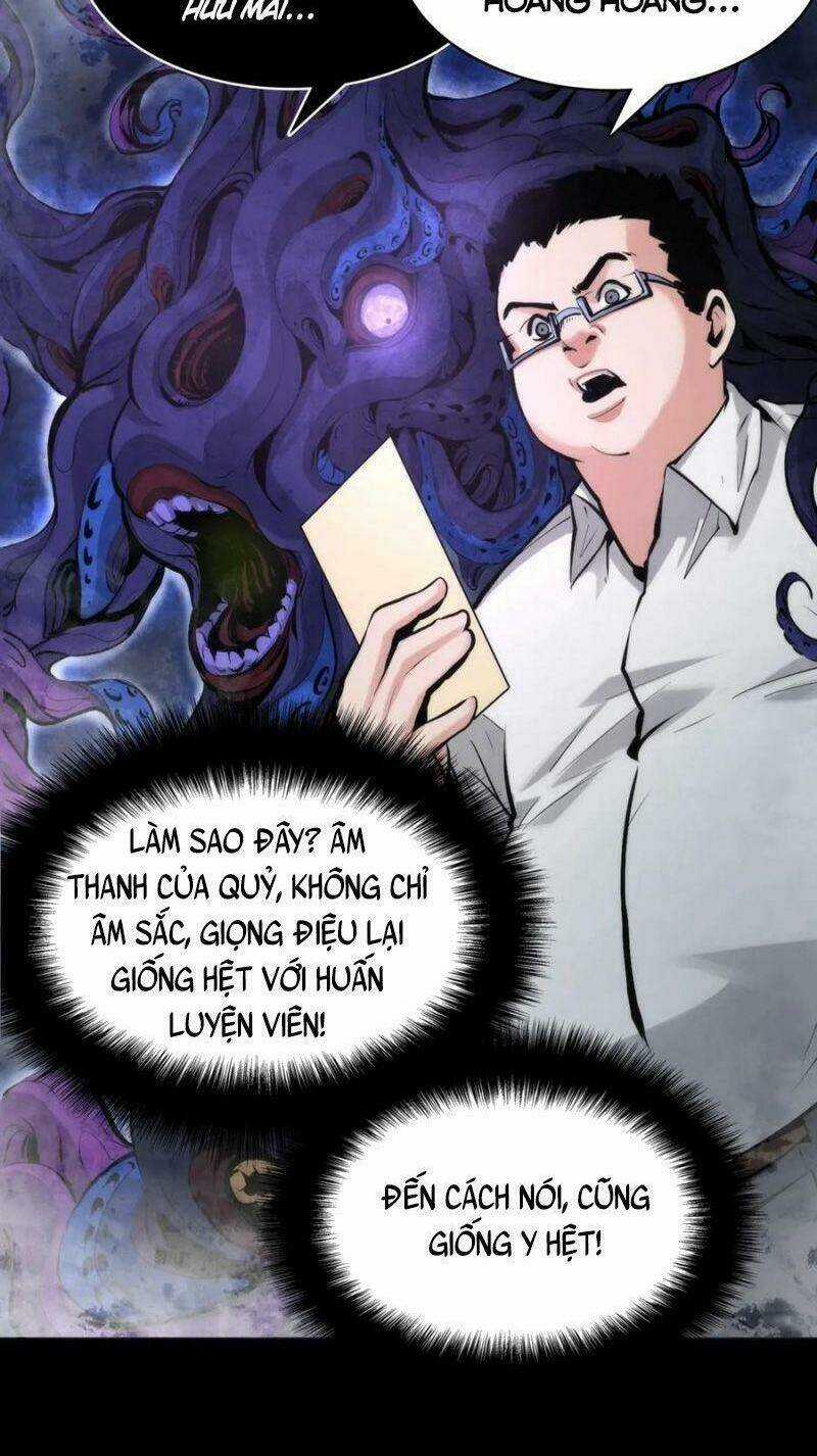 Trở Thành Thần Chủ Cthulhu Chapter 4 trang 47