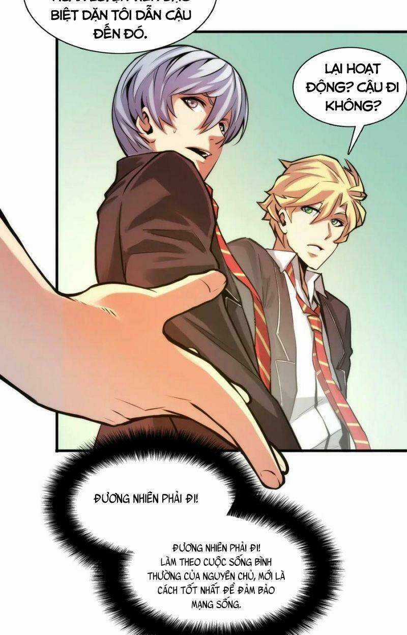 Trở Thành Thần Chủ Cthulhu Chapter 4 trang 5