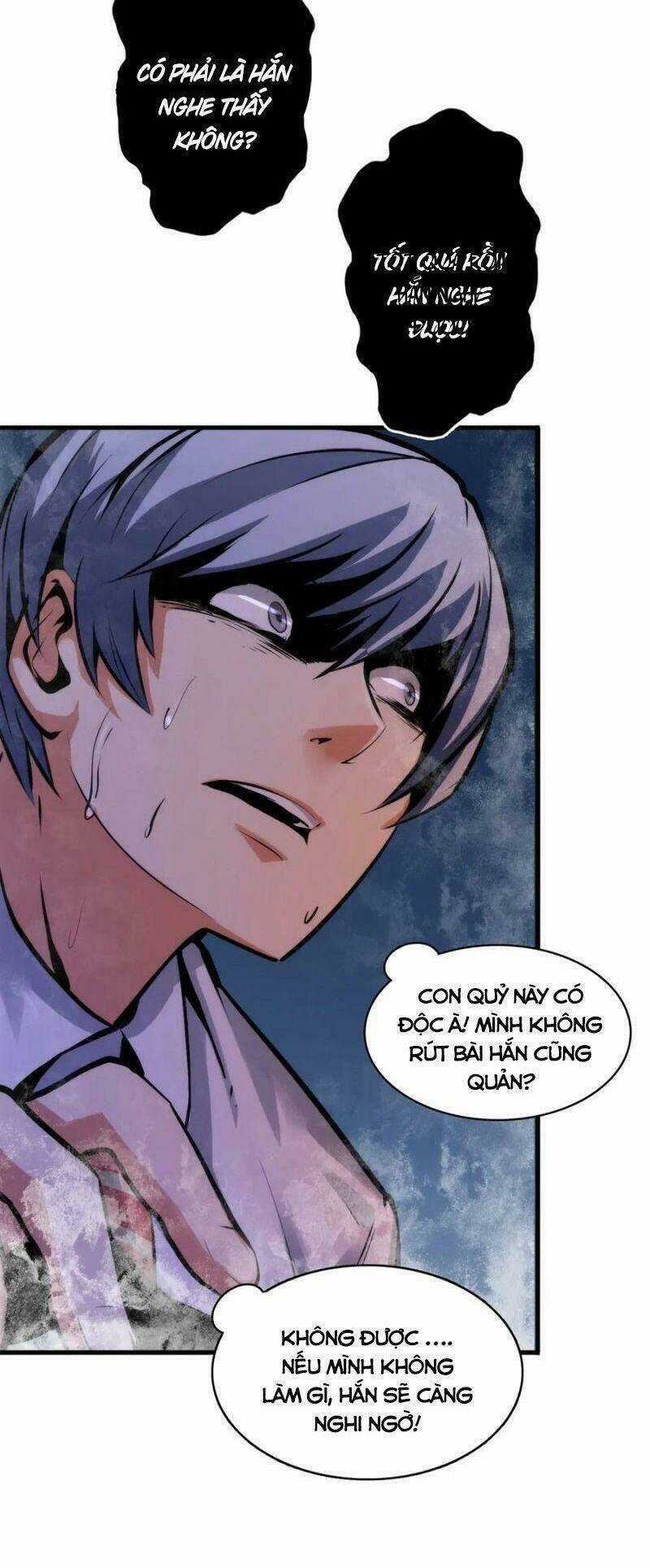 Trở Thành Thần Chủ Cthulhu Chapter 4 trang 51