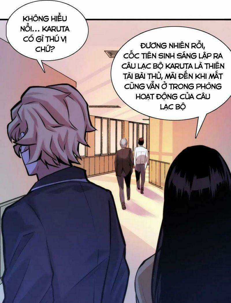 Trở Thành Thần Chủ Cthulhu Chapter 4 trang 8