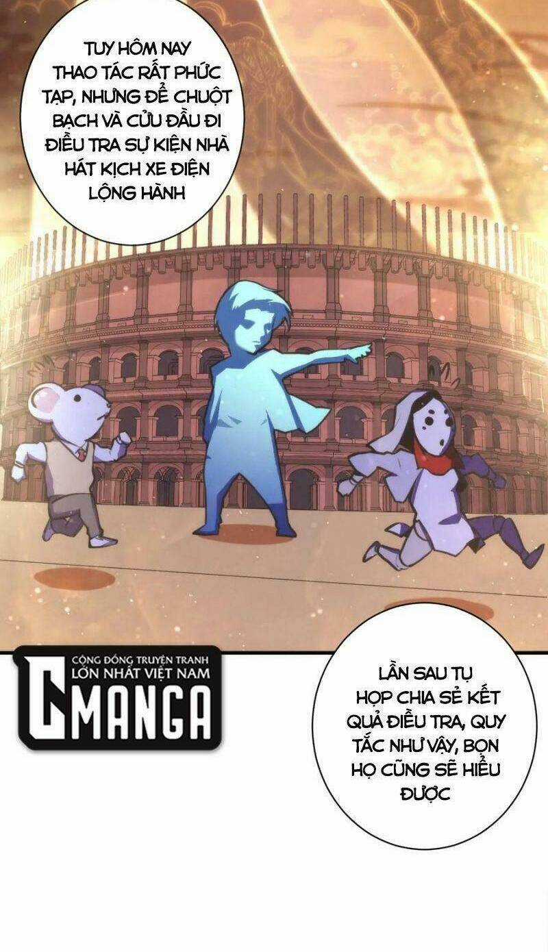 Trở Thành Thần Chủ Cthulhu Chapter 40 trang 6