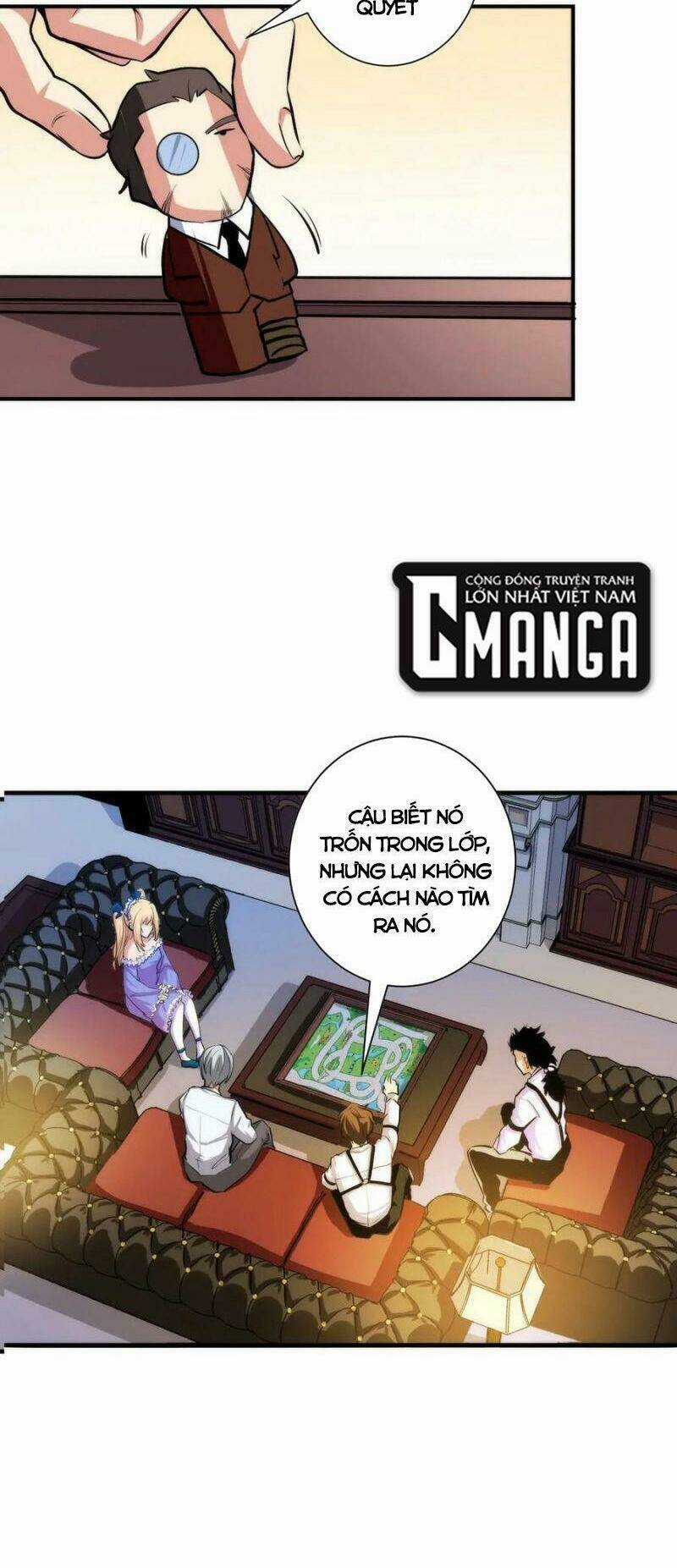 Trở Thành Thần Chủ Cthulhu Chapter 41 trang 34