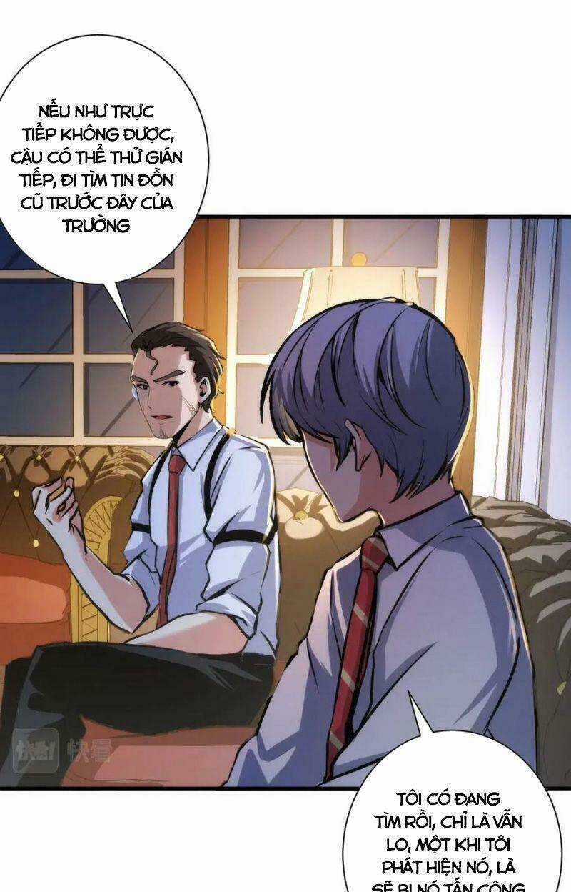 Trở Thành Thần Chủ Cthulhu Chapter 41 trang 35