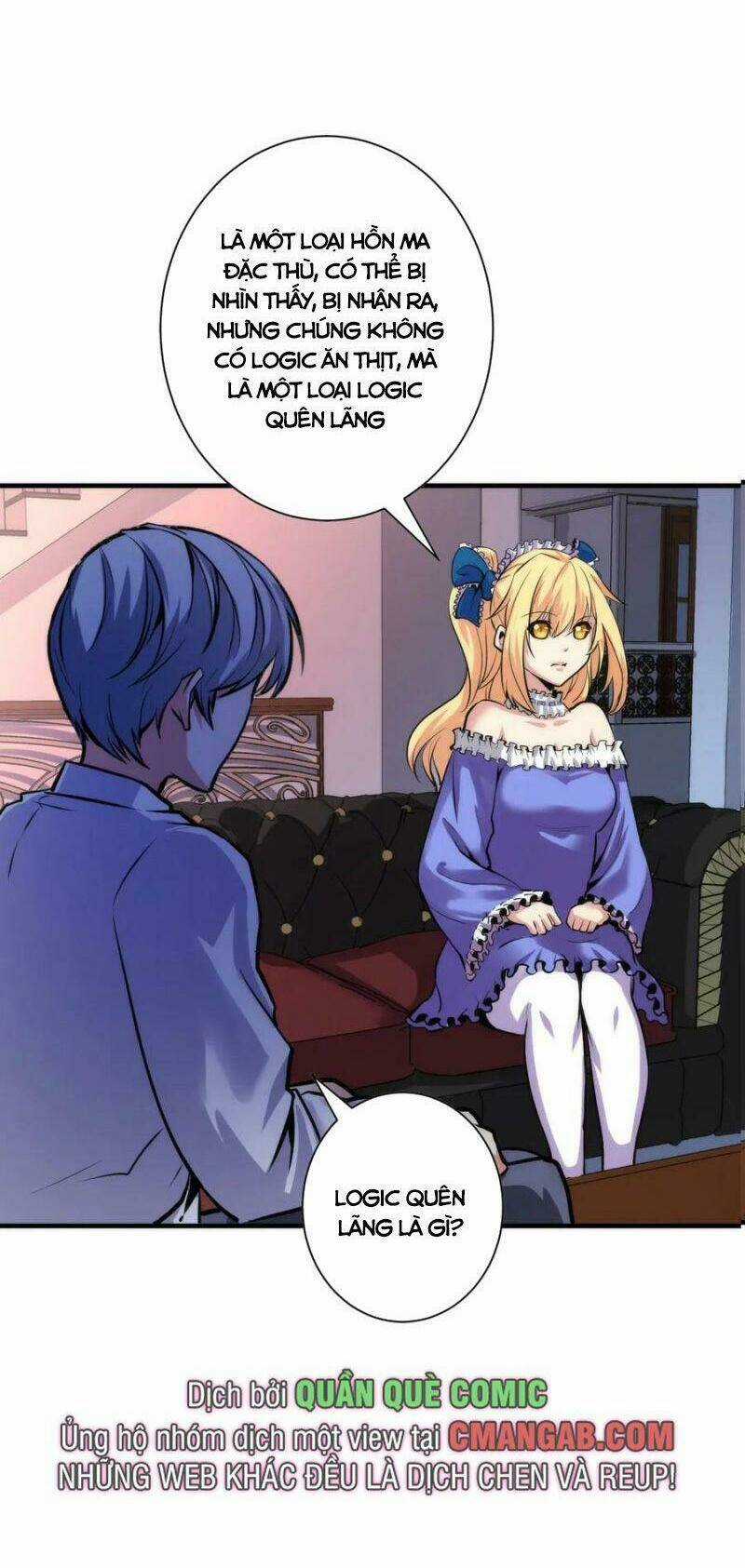 Trở Thành Thần Chủ Cthulhu Chapter 41 trang 38