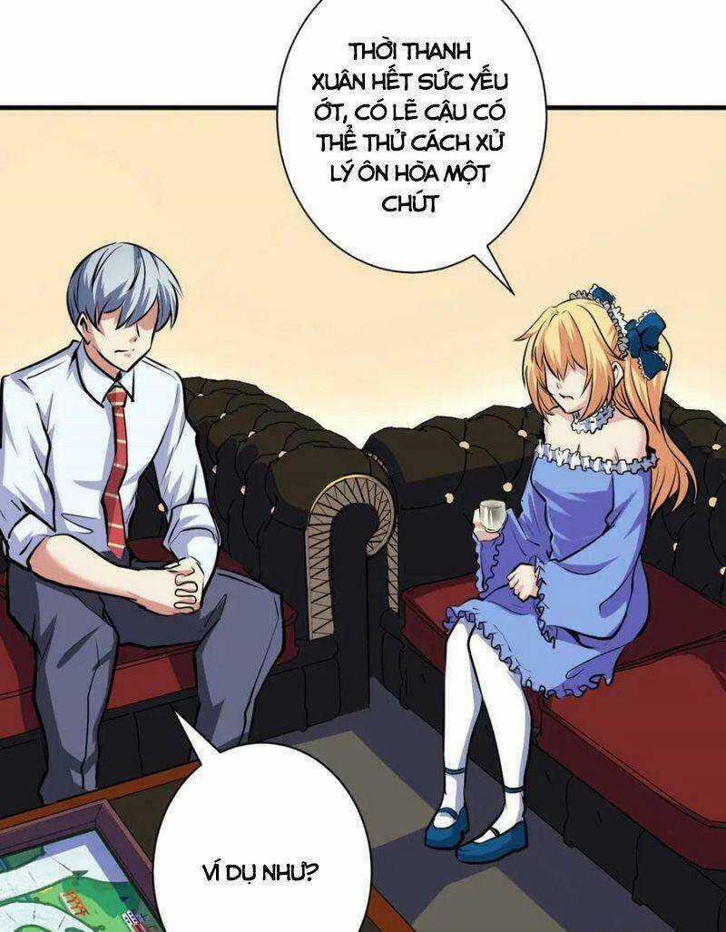 Trở Thành Thần Chủ Cthulhu Chapter 41 trang 45