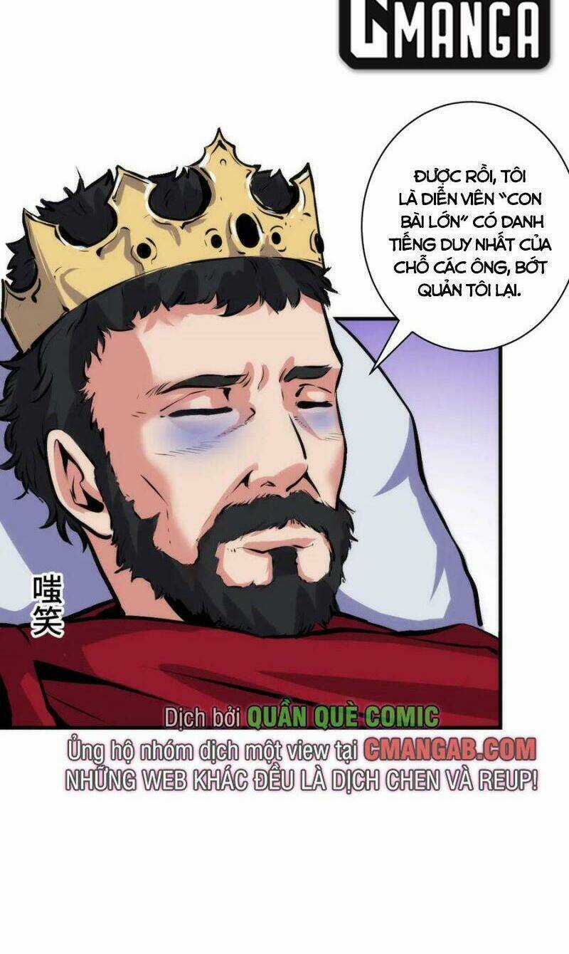 Trở Thành Thần Chủ Cthulhu Chapter 42 trang 22