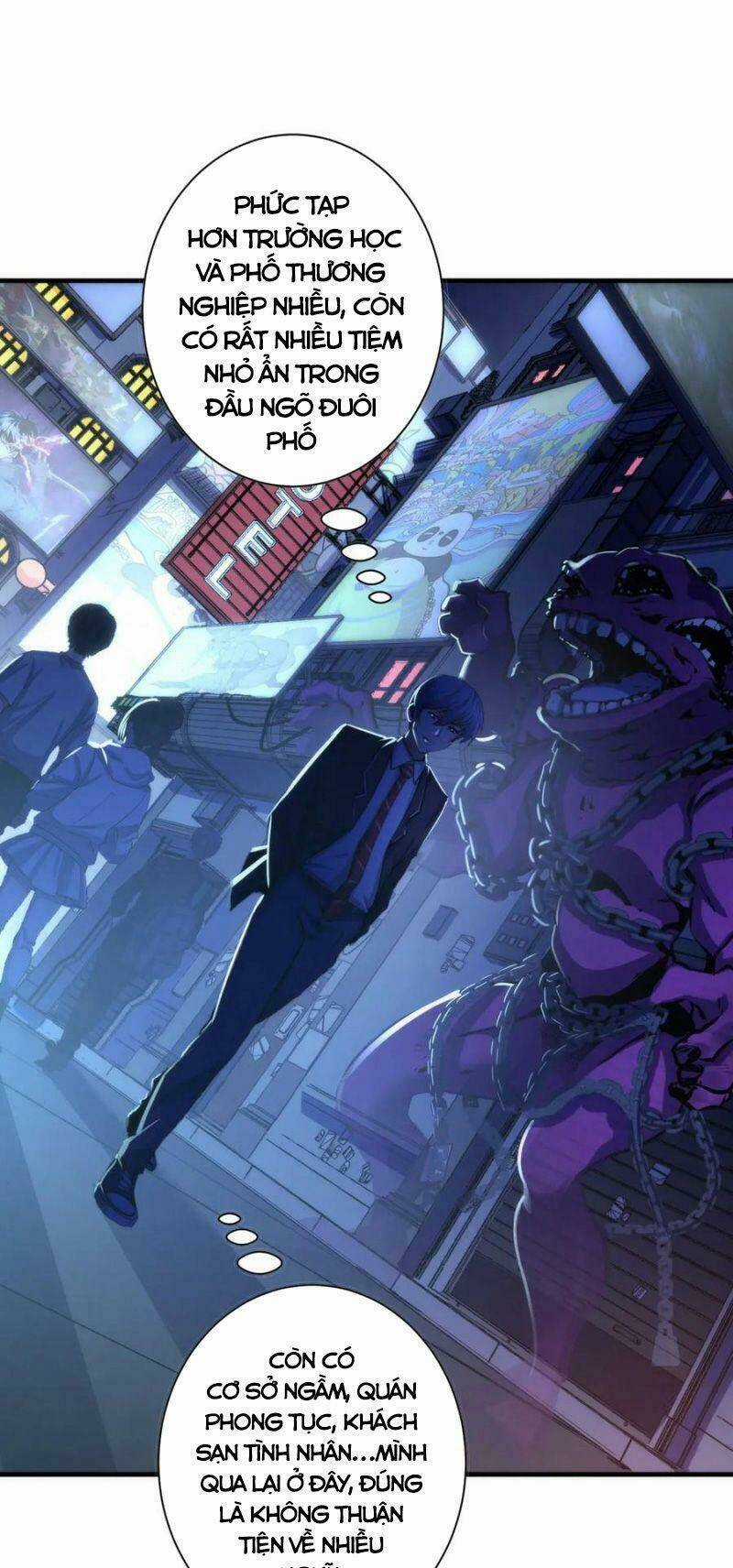 Trở Thành Thần Chủ Cthulhu Chapter 42 trang 5