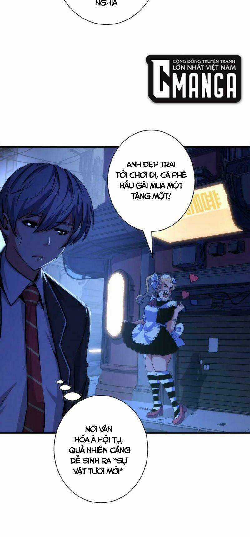 Trở Thành Thần Chủ Cthulhu Chapter 42 trang 6