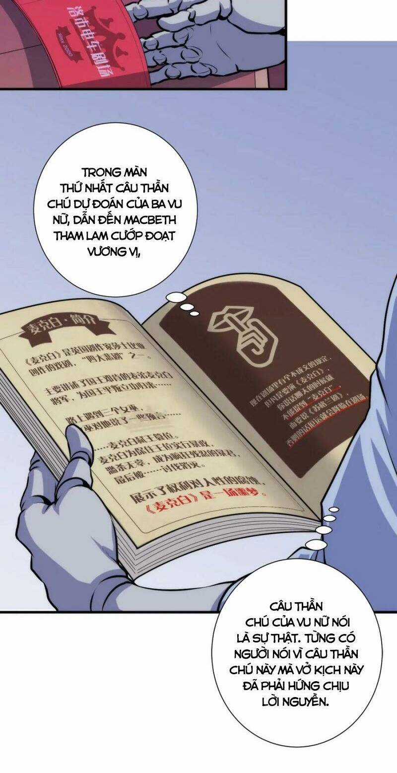 Trở Thành Thần Chủ Cthulhu Chapter 43 trang 10