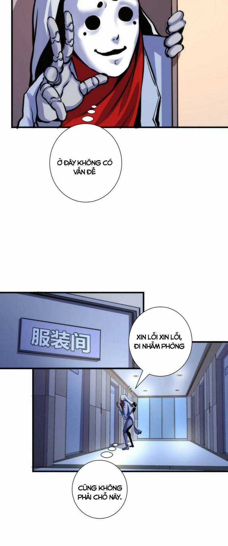 Trở Thành Thần Chủ Cthulhu Chapter 43 trang 16