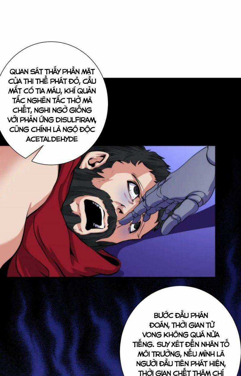 Trở Thành Thần Chủ Cthulhu Chapter 43 trang 27