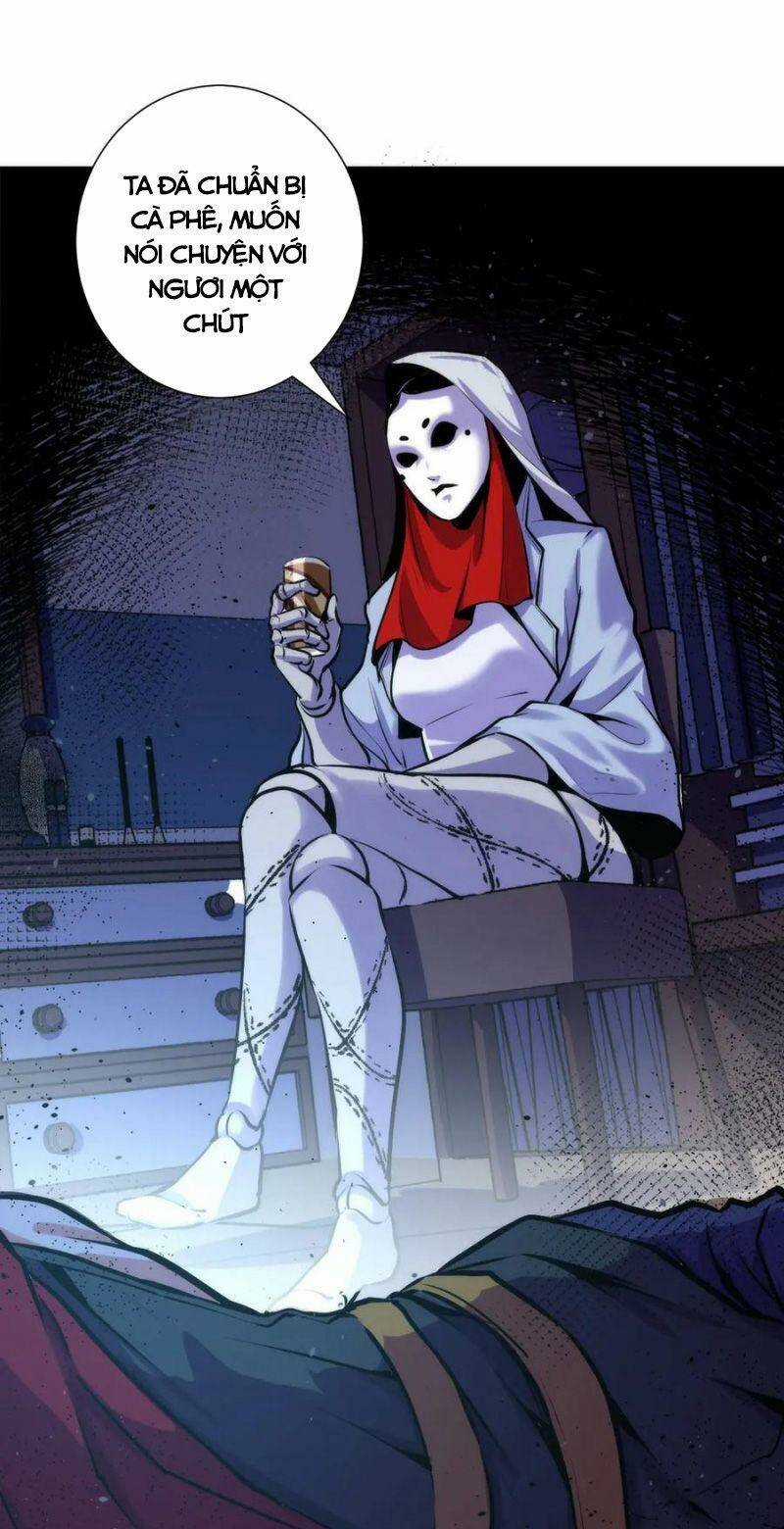 Trở Thành Thần Chủ Cthulhu Chapter 43 trang 31