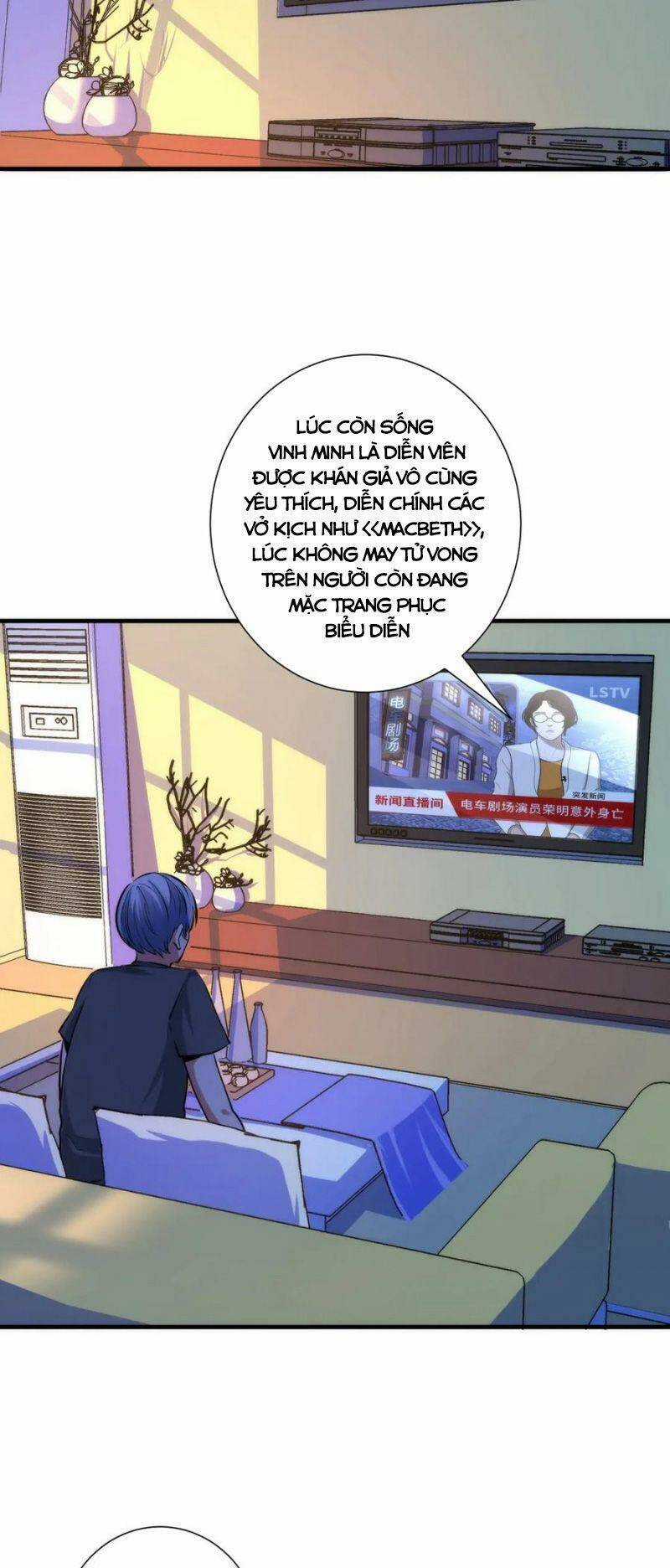 Trở Thành Thần Chủ Cthulhu Chapter 43 trang 36