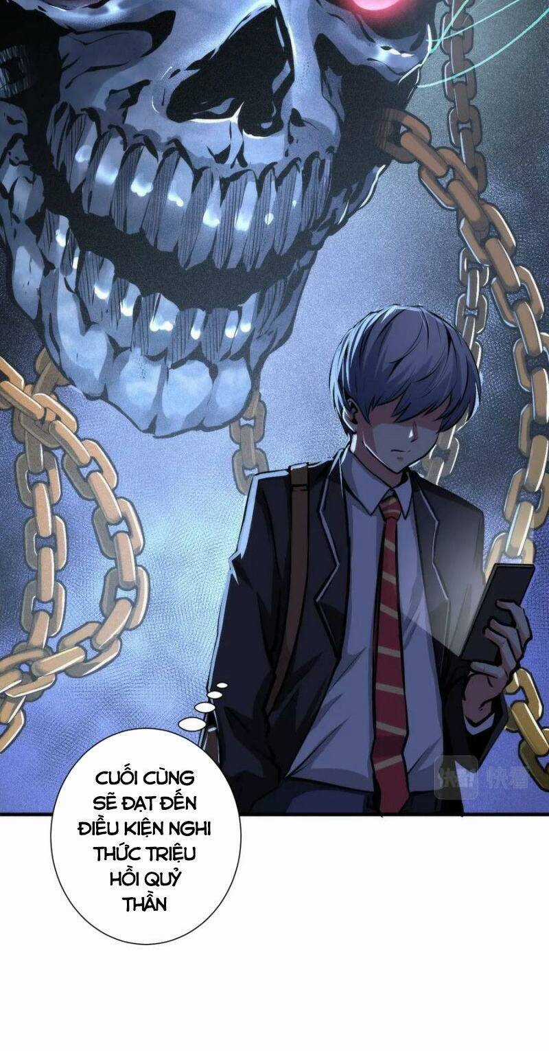 Trở Thành Thần Chủ Cthulhu Chapter 43 trang 46