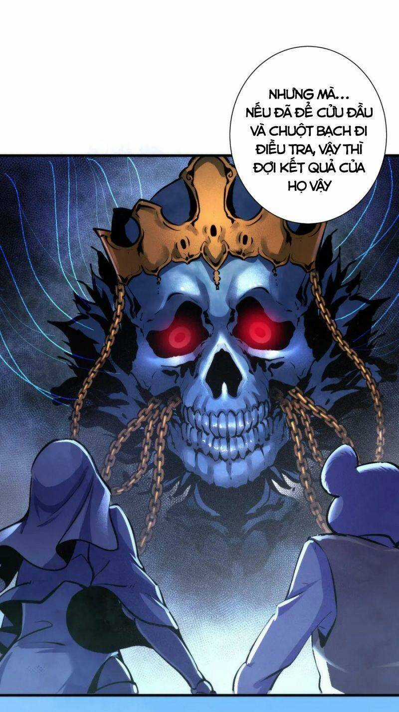 Trở Thành Thần Chủ Cthulhu Chapter 43 trang 47