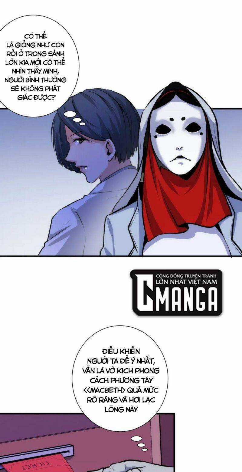 Trở Thành Thần Chủ Cthulhu Chapter 43 trang 9