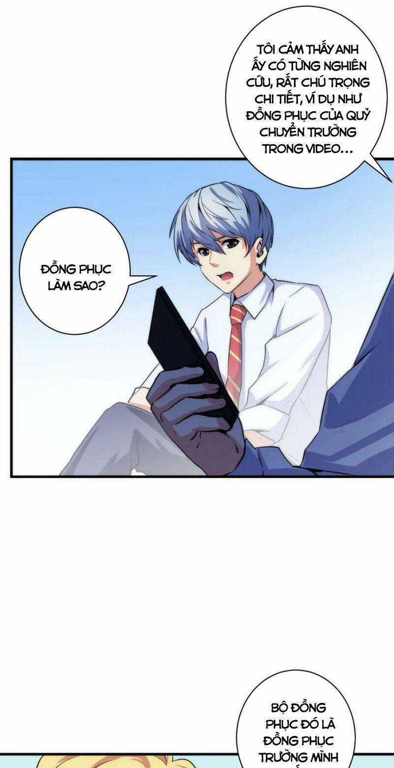 Trở Thành Thần Chủ Cthulhu Chapter 44 trang 19