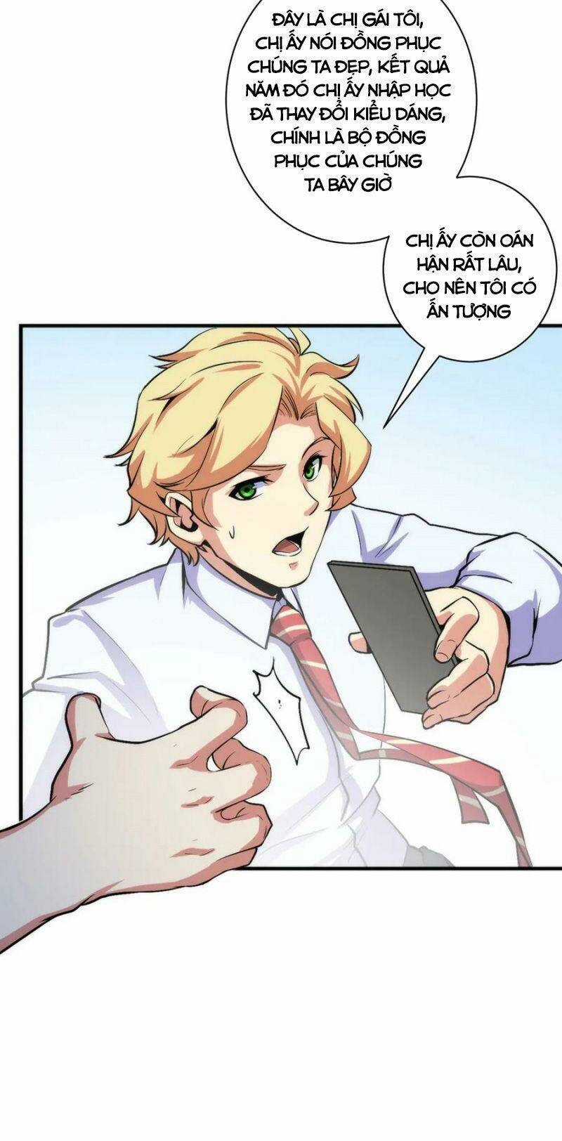 Trở Thành Thần Chủ Cthulhu Chapter 44 trang 22