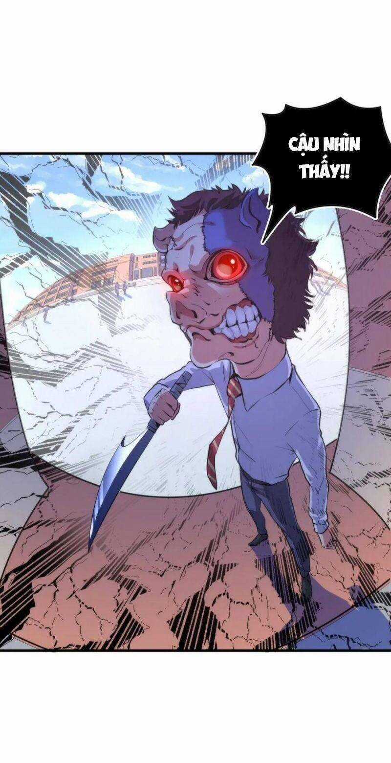 Trở Thành Thần Chủ Cthulhu Chapter 45 trang 17