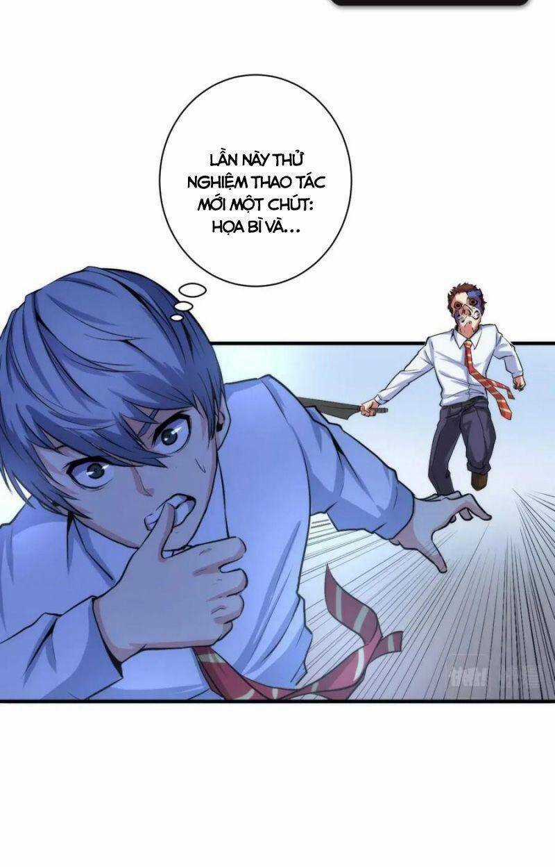 Trở Thành Thần Chủ Cthulhu Chapter 45 trang 23