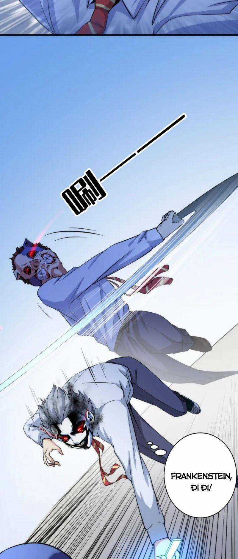 Trở Thành Thần Chủ Cthulhu Chapter 45 trang 25