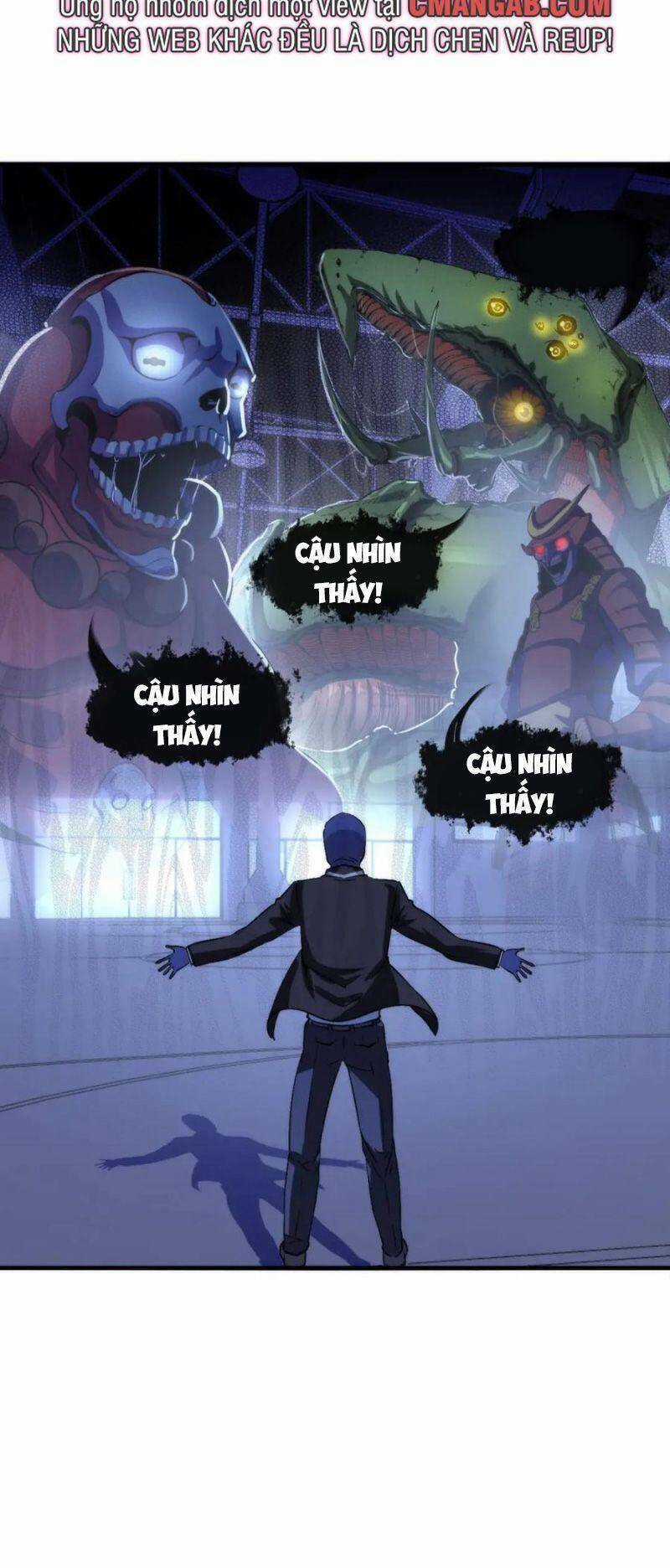 Trở Thành Thần Chủ Cthulhu Chapter 45 trang 33