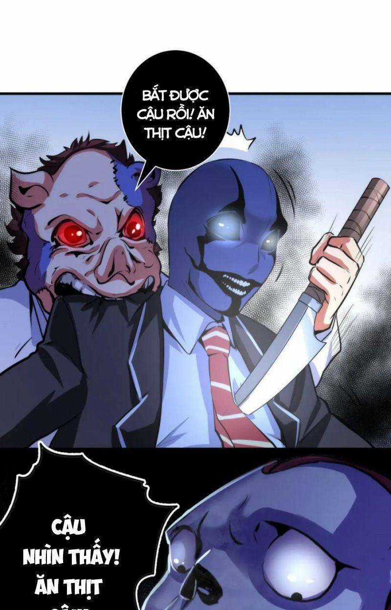 Trở Thành Thần Chủ Cthulhu Chapter 45 trang 34