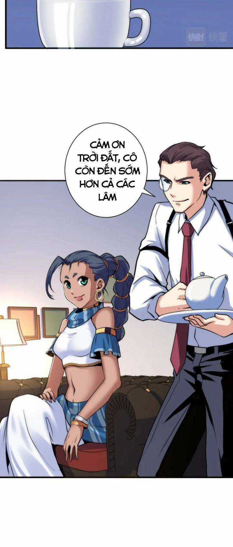 Trở Thành Thần Chủ Cthulhu Chapter 46 trang 33