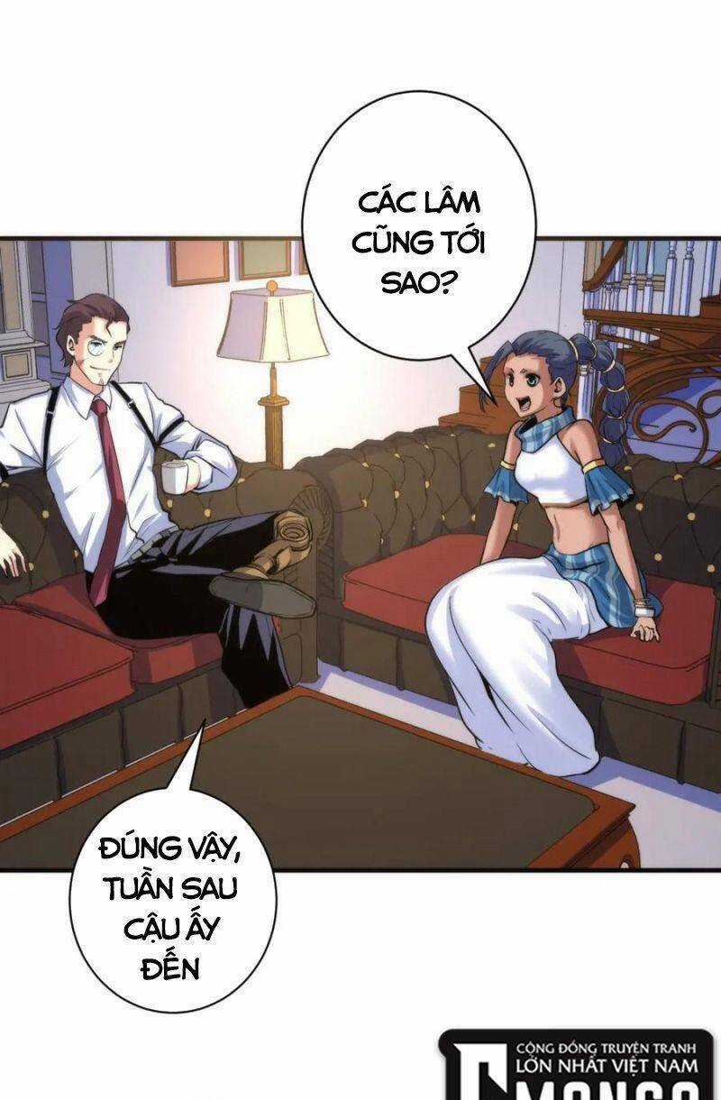 Trở Thành Thần Chủ Cthulhu Chapter 46 trang 34