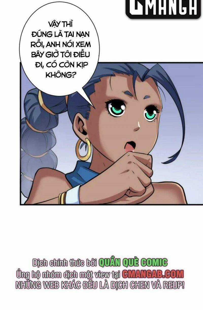 Trở Thành Thần Chủ Cthulhu Chapter 46 trang 35