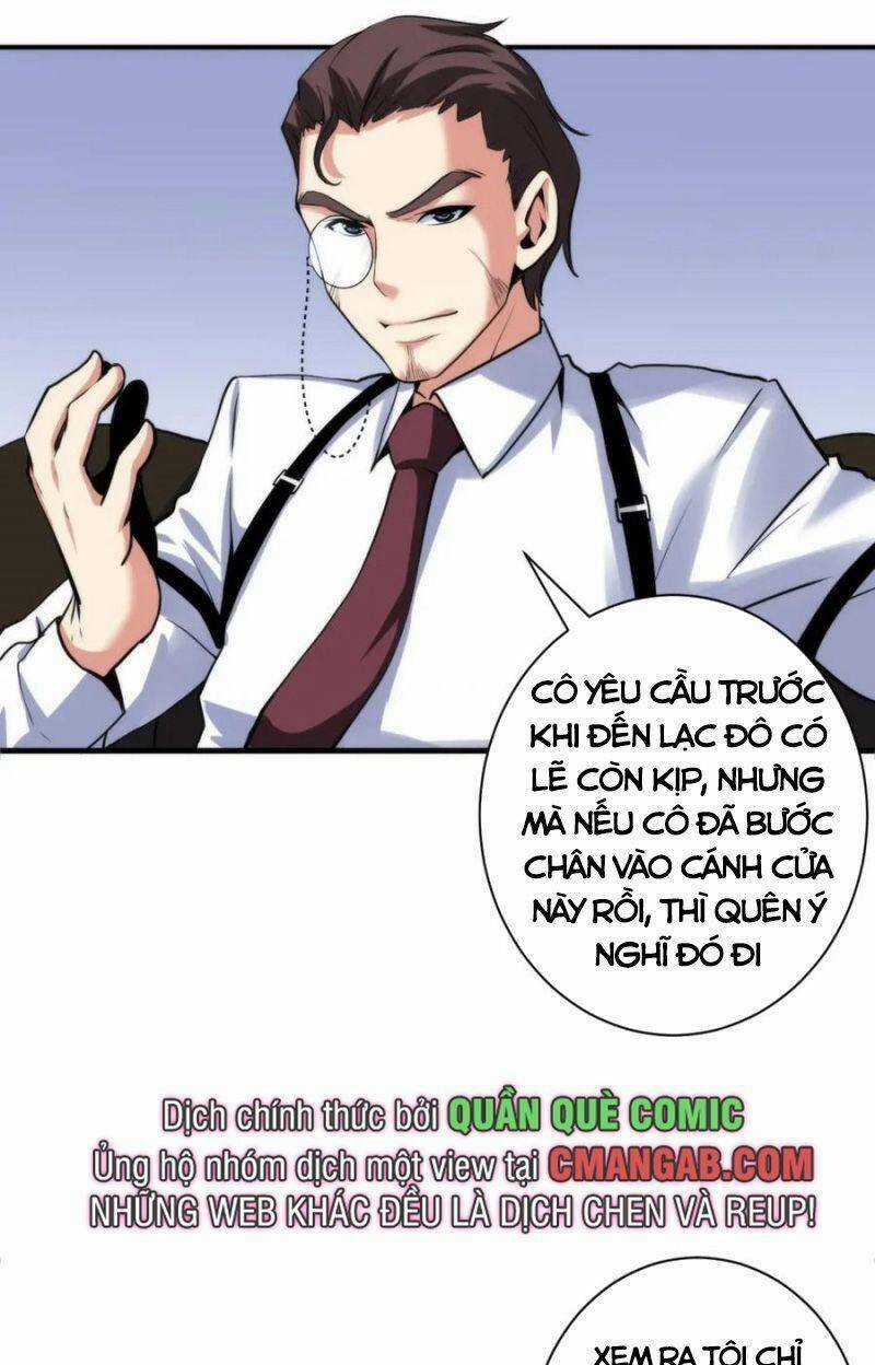 Trở Thành Thần Chủ Cthulhu Chapter 46 trang 36