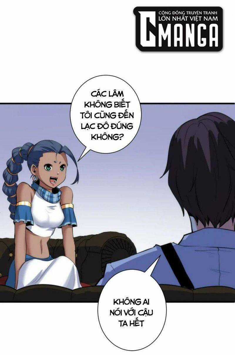 Trở Thành Thần Chủ Cthulhu Chapter 46 trang 39