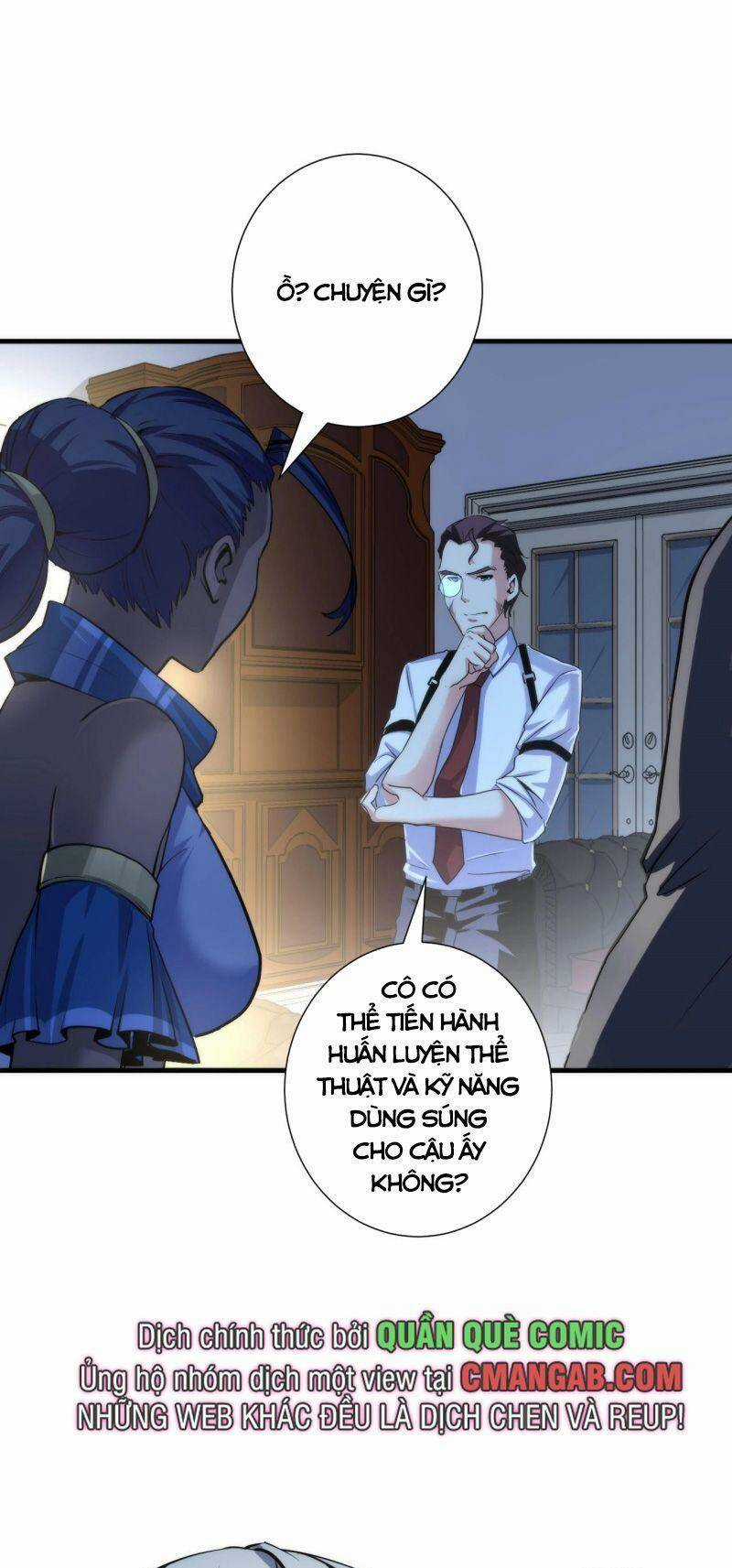 Trở Thành Thần Chủ Cthulhu Chapter 47 trang 10