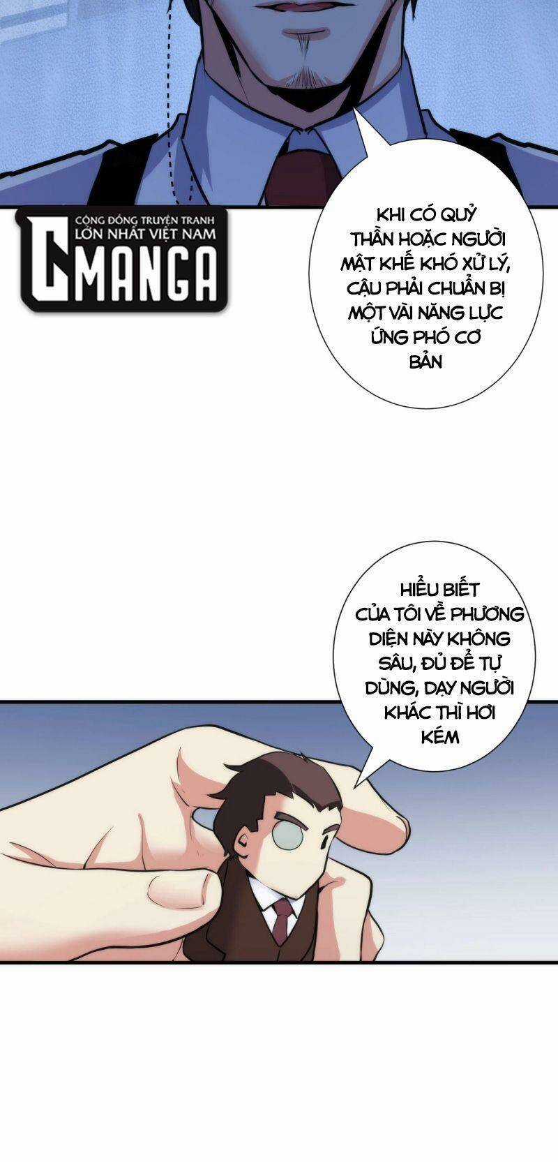 Trở Thành Thần Chủ Cthulhu Chapter 47 trang 13