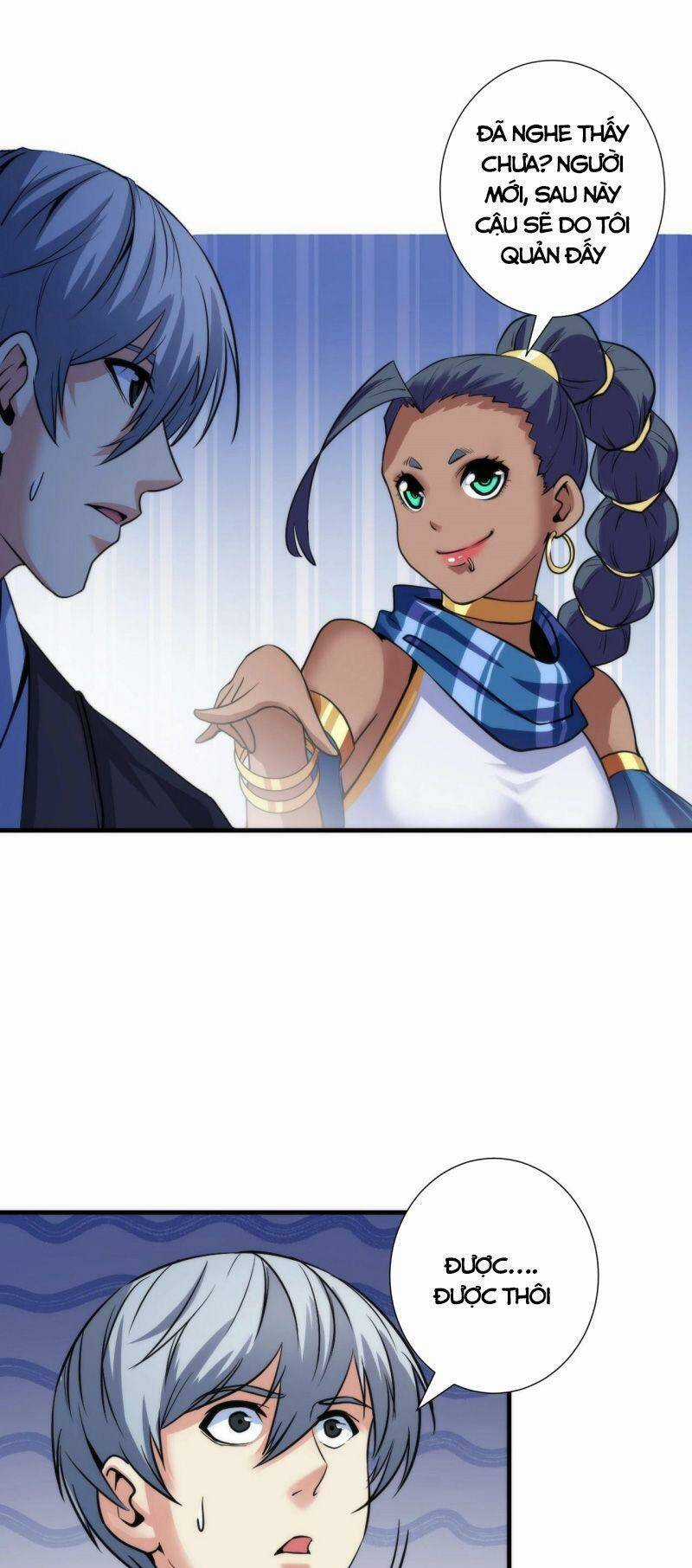 Trở Thành Thần Chủ Cthulhu Chapter 47 trang 16