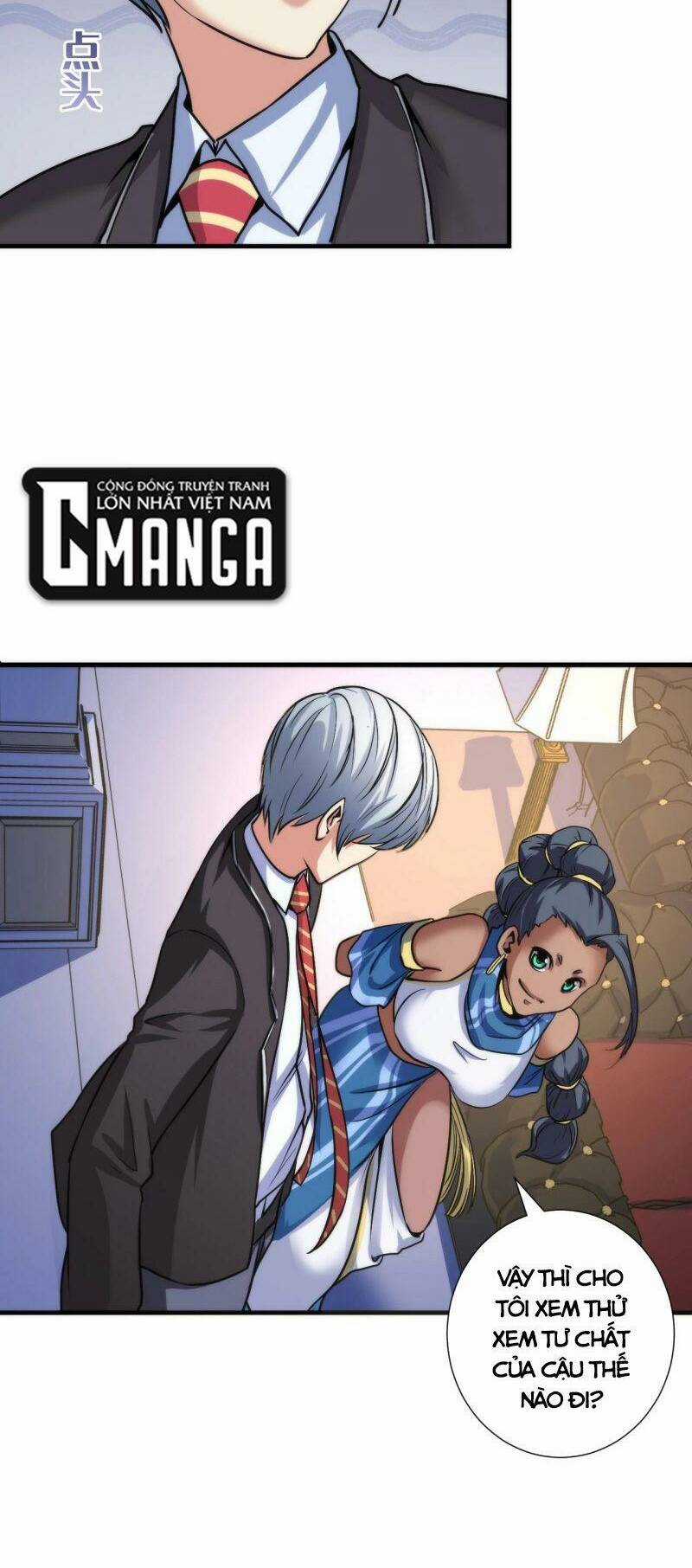 Trở Thành Thần Chủ Cthulhu Chapter 47 trang 17